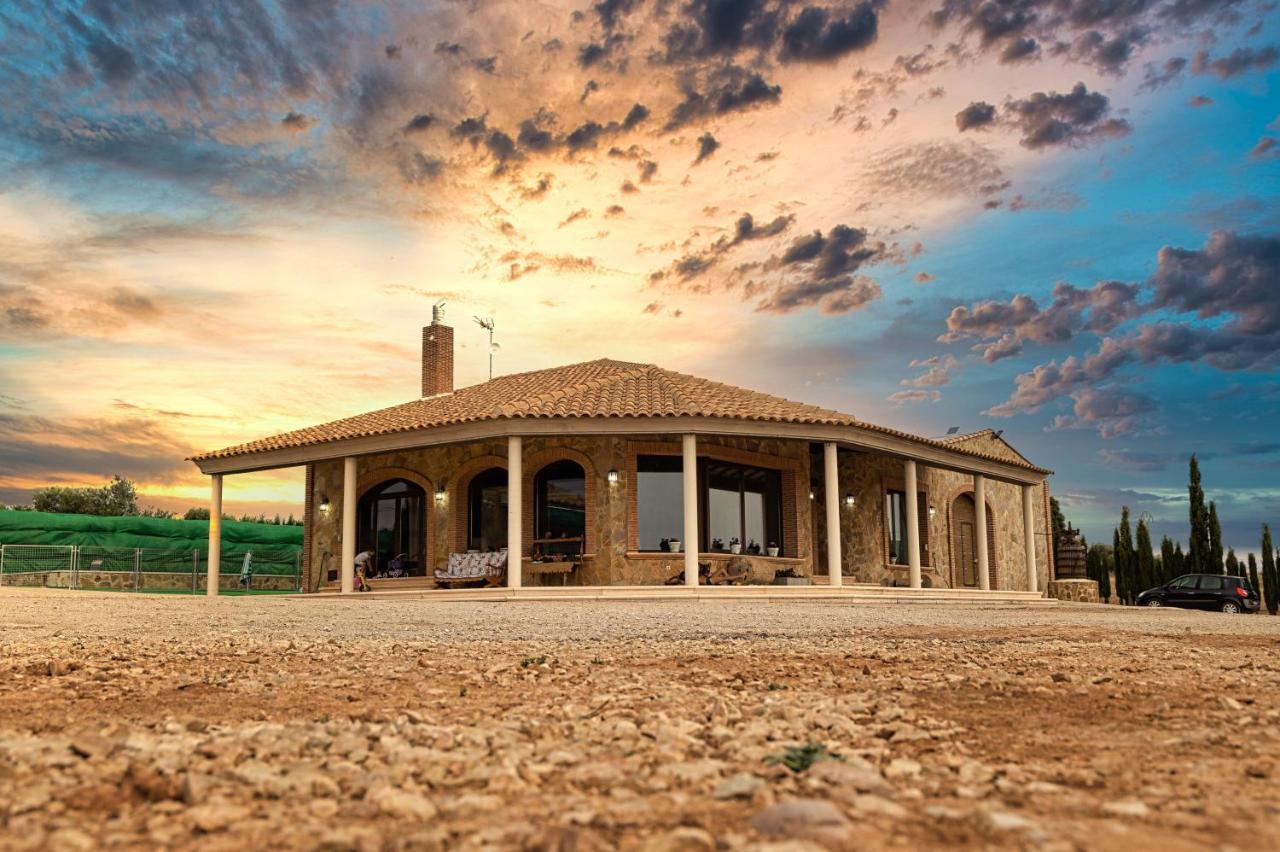 Casa Rural Cuesta Grande موتا ديل كويرفو المظهر الخارجي الصورة