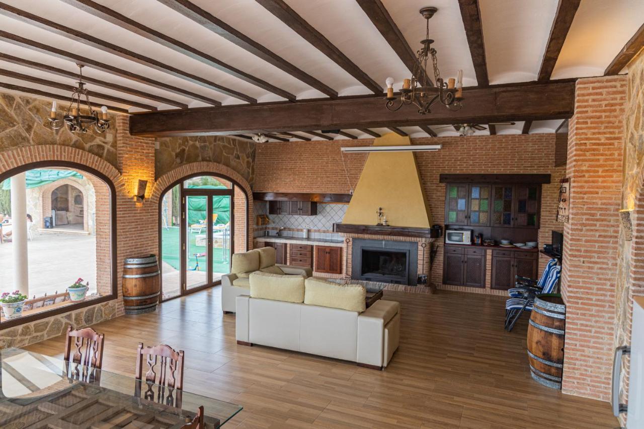 Casa Rural Cuesta Grande موتا ديل كويرفو المظهر الخارجي الصورة