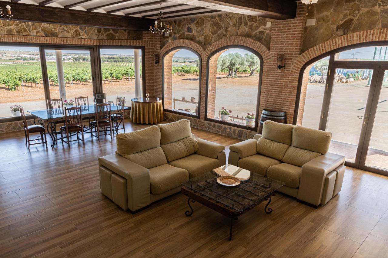 Casa Rural Cuesta Grande موتا ديل كويرفو المظهر الخارجي الصورة