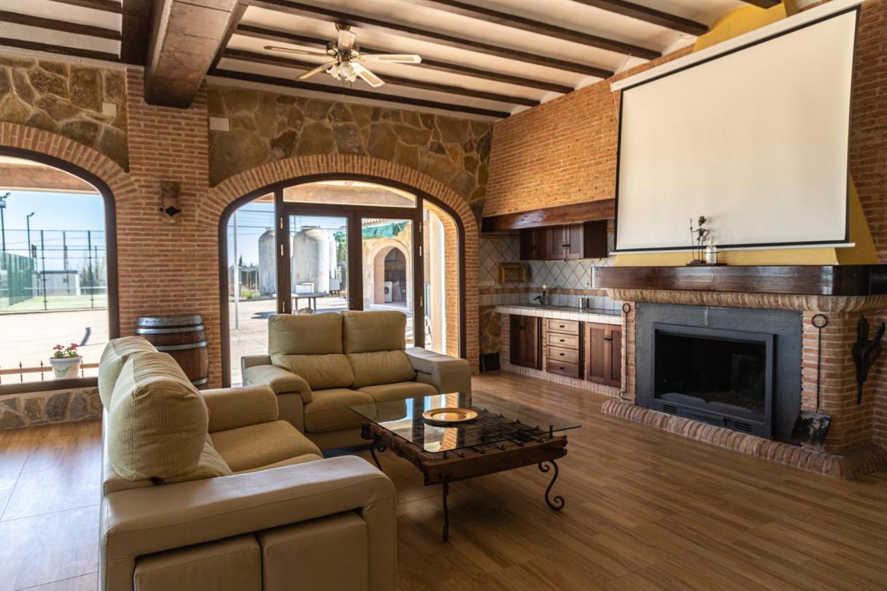 Casa Rural Cuesta Grande موتا ديل كويرفو المظهر الخارجي الصورة